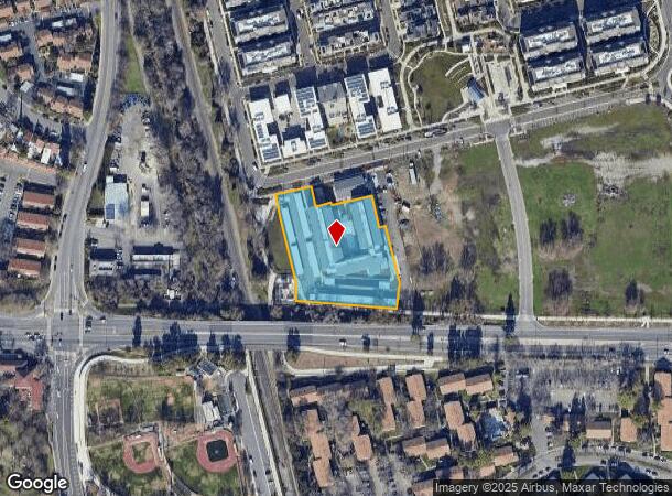  2500 Cannery Loop, Davis, CA Parcel Map