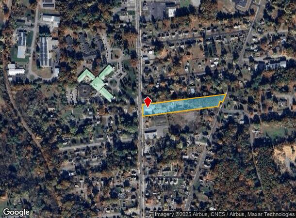 300 Broadway, Fort Edward, NY Parcel Map