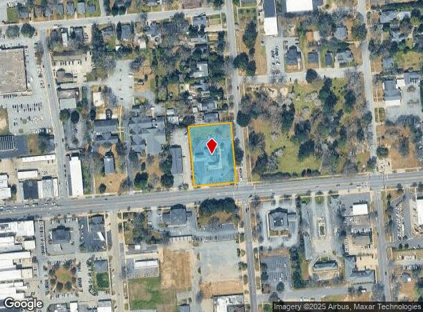 404 E Dekalb St, Camden, SC Parcel Map