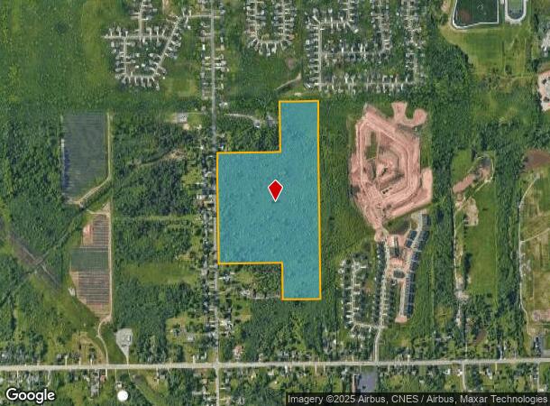  Stony Point Rd, Grand Island, NY Parcel Map