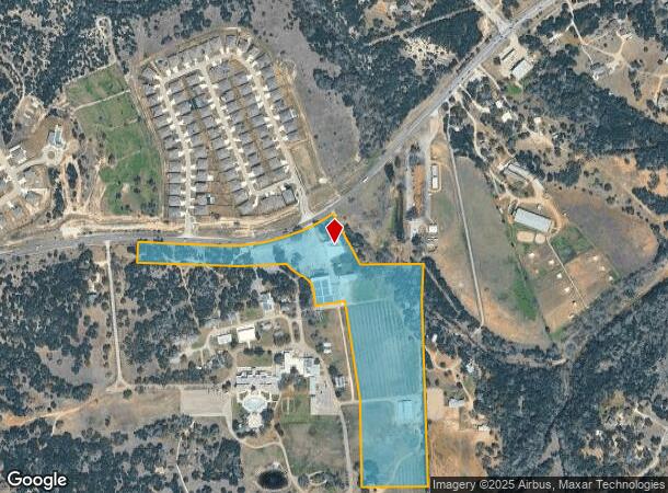 360 Lotus Cir, Austin, TX Parcel Map