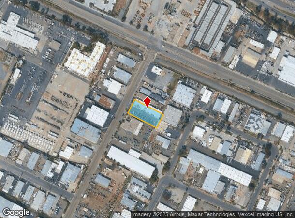 662 Enterprise St, Escondido, CA Parcel Map