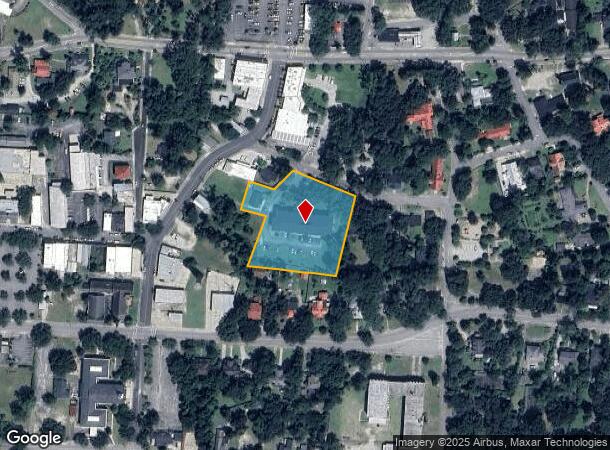  116 Neyle St, Walterboro, SC Parcel Map