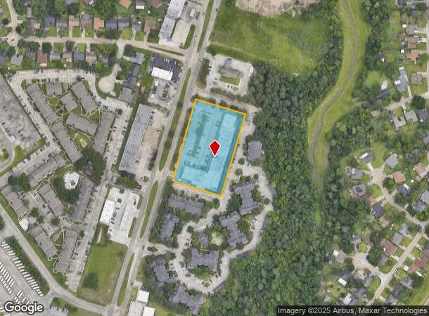  779 Normandy St, Houston, TX Parcel Map