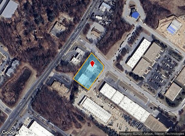 9150 Bursa Rd, Laurel, MD Parcel Map