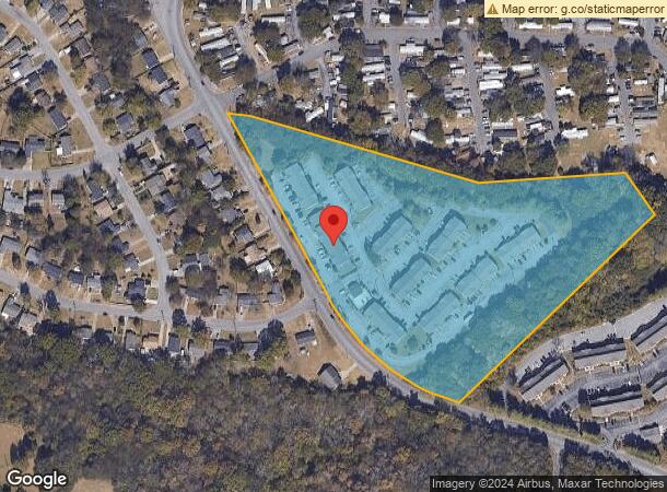  600 Cheyenne Blvd, Madison, TN Parcel Map