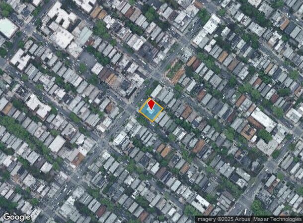 1601 48Th St, Brooklyn, NY Parcel Map