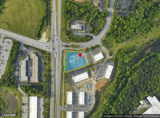  4006 Mendenhall Oaks Pkwy, High Point, NC Parcel Map