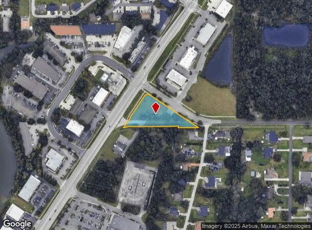  Hilliard Isle Rd, Kissimmee, FL Parcel Map