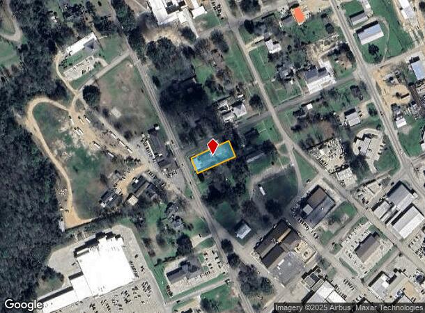 805 Main St, Franklinton, LA Parcel Map
