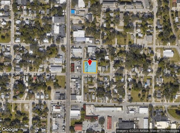  824 12Th Ave W, Bradenton, FL Parcel Map
