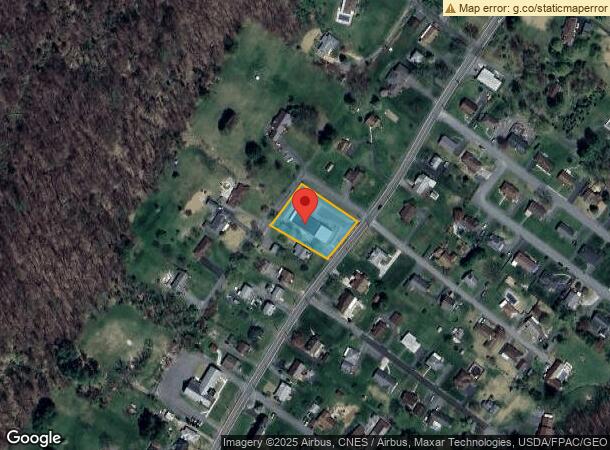  12219 Bedford Rd Ne, Cumberland, MD Parcel Map