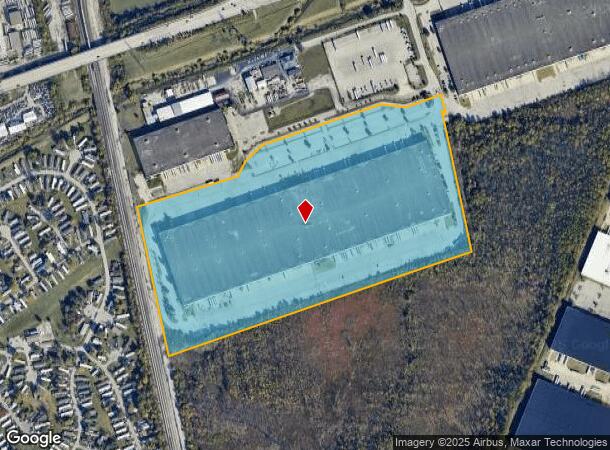 1900 Outer Loop, Louisville, KY Parcel Map