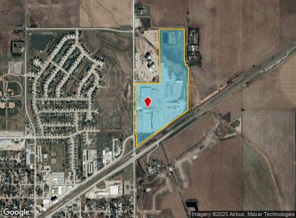 11200 N 148Th St, Waverly, NE Parcel Map