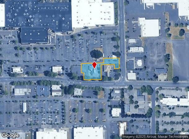 2215 14Th Ave Se, Albany, OR Parcel Map