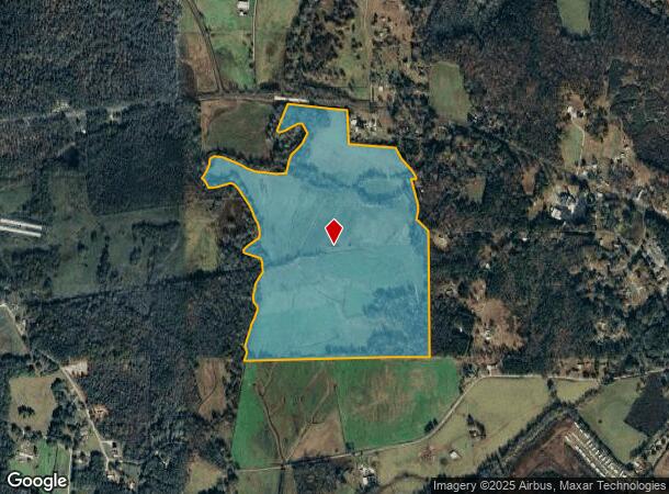  1420 W Highway 166, Bowdon, GA Parcel Map