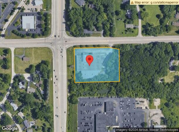  7047 Newburg Rd, Rockford, IL Parcel Map