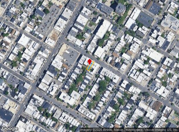  427 61St St, West New York, NJ Parcel Map
