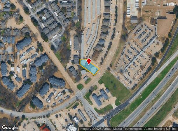 2109 Martin Dr, Bedford, TX Parcel Map