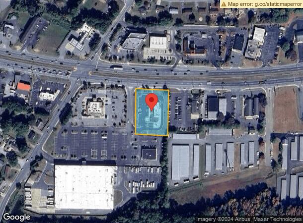  312 E Pulaski Hwy, Elkton, MD Parcel Map