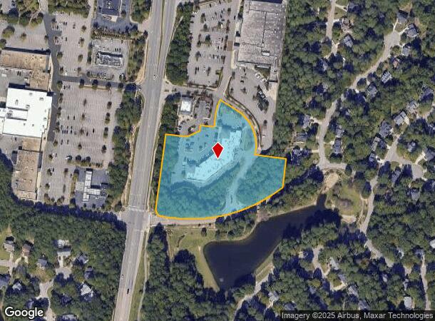 2700 Nc 55 Hwy, Cary, NC Parcel Map