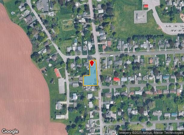 1000 Driving Park Ave, Newark, NY Parcel Map