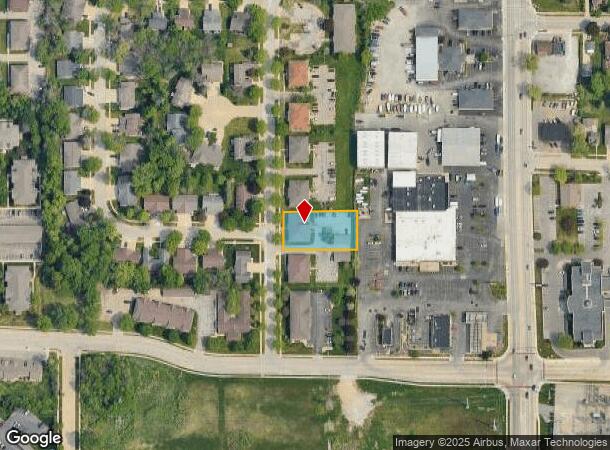 2620 S Kerry Ln, Appleton, WI Parcel Map