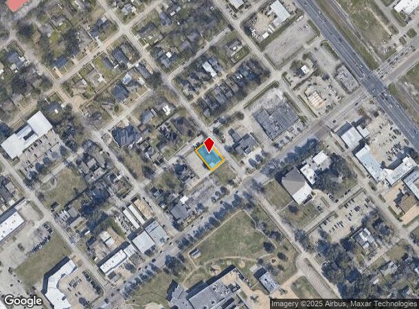 110 N Austin St, Webster, TX Parcel Map