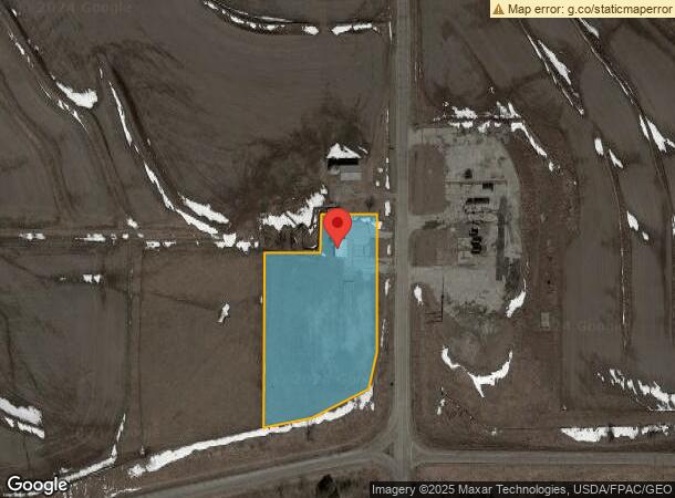  33636 335Th St, Minden, IA Parcel Map