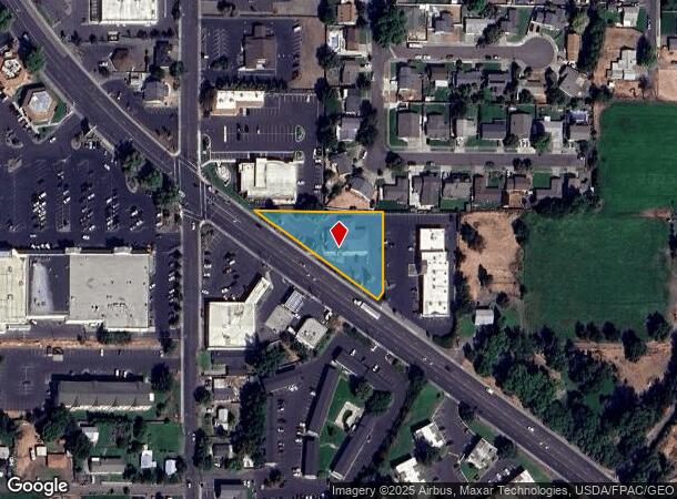 1033 S Highway 395, Hermiston, OR Parcel Map