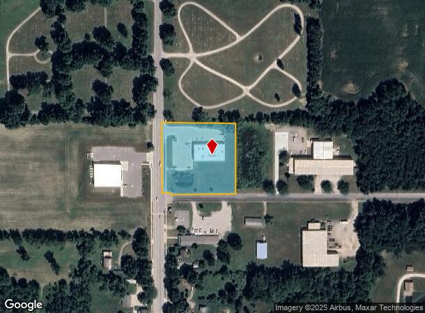 475 N Main St, Reading, MI Parcel Map