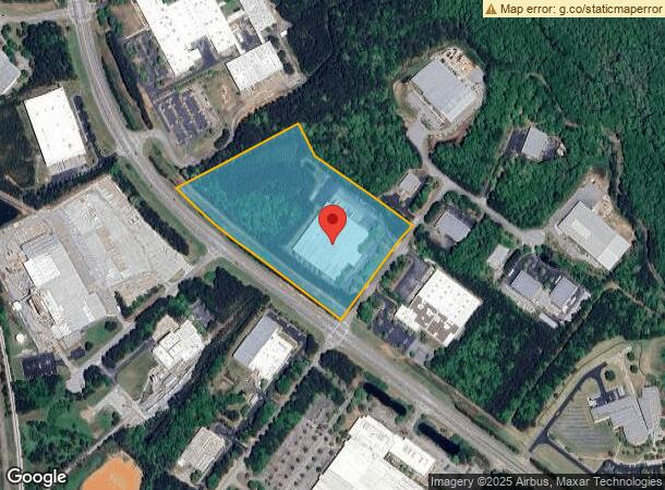  101 Gardner Park, Peachtree City, GA Parcel Map