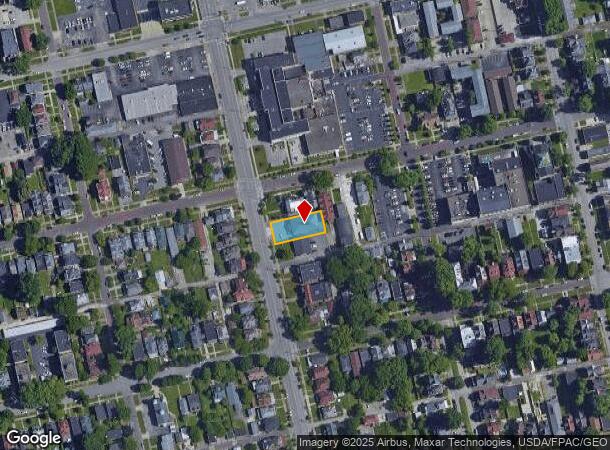 1010 8Th St, Huntington, WV Parcel Map