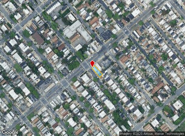  8602 Flatlands Ave, Brooklyn, NY Parcel Map