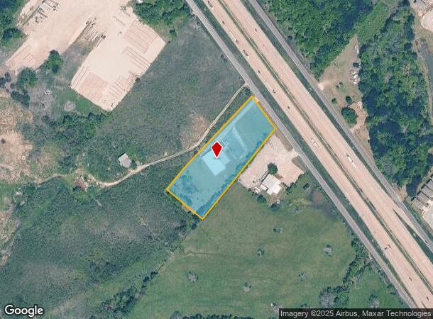  3801 N Interstate Highway 45, Ennis, TX Parcel Map