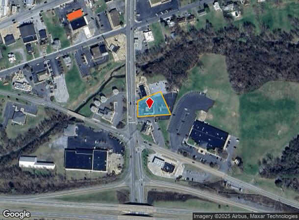  245 S Stuart Ave, Elkton, VA Parcel Map