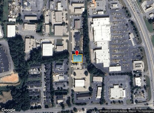  17 Felton Pl, Cartersville, GA Parcel Map