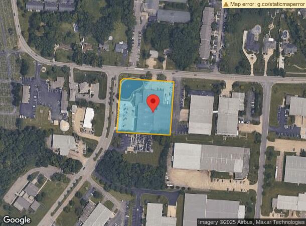  100 Commerce Dr, Loveland, OH Parcel Map