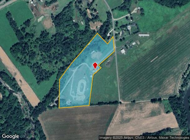 119 River Valley Ln, Greene, NY Parcel Map