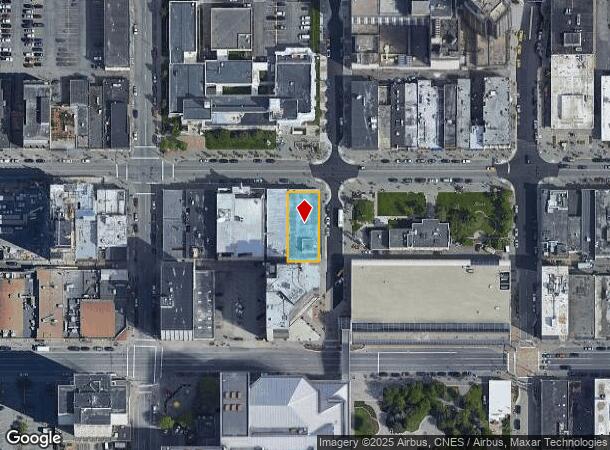  600 W 4Th Ave, Anchorage, AK Parcel Map