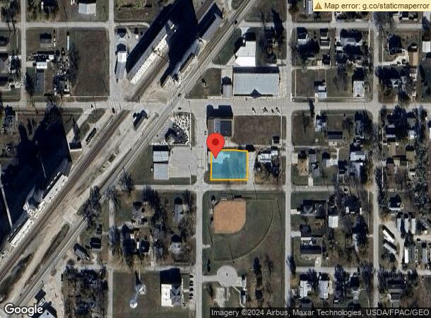  250 Broad St, Greenwood, NE Parcel Map