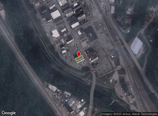 E 2Nd Eutaw Ave, Williamson, WV Parcel Map