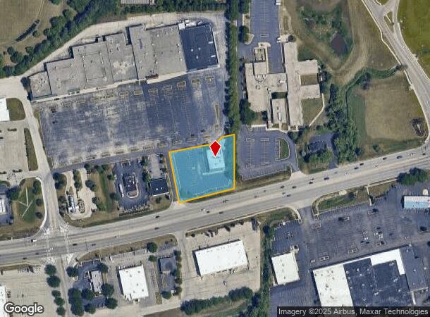 5494 E State St, Rockford, IL Parcel Map