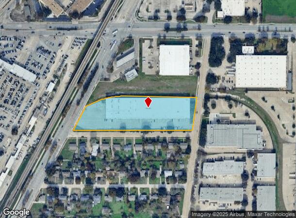  301 Hilltop Ave, Richardson, TX Parcel Map
