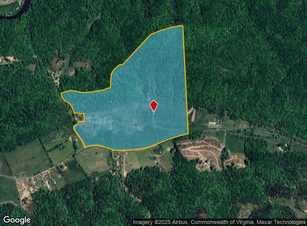  3547 E Carters Valley Rd, Gate City, VA Parcel Map