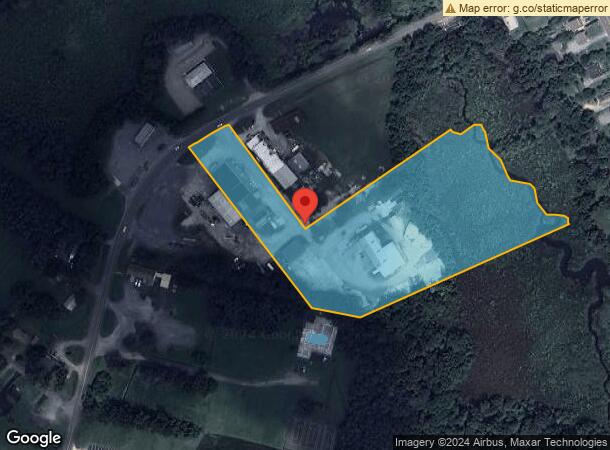  476 Airport Rd, Tappahannock, VA Parcel Map