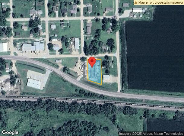  710 Platte River Rd, North Bend, NE Parcel Map