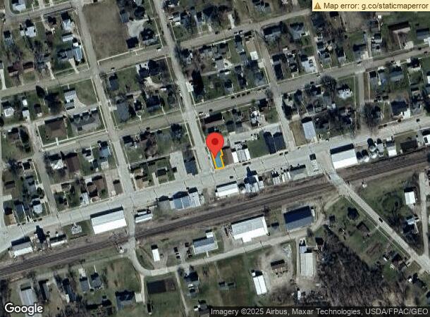  100 E Railroad St, Norway, IA Parcel Map