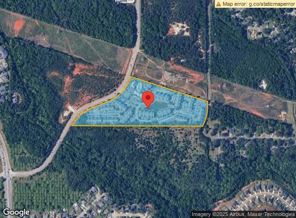  301 S Corder Rd, Warner Robins, GA Parcel Map