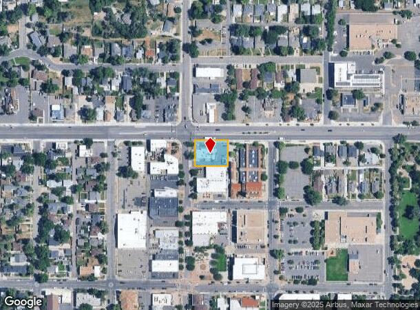  5770 Wadsworth Blvd, Arvada, CO Parcel Map